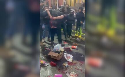 Turista hidalguense muere apuñalado en festival de Pahuatlán