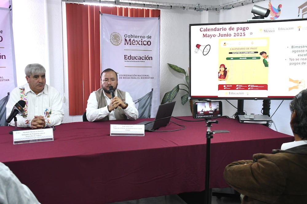 El monto anual de la beca Rota Cetina en Hidalgo fue superior a los 4 mil millones de pesos | Facebook: Delegación de Programas para el Bienestar Hidalgo