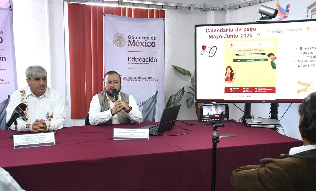 El monto anual de la beca Rota Cetina en Hidalgo fue superior a los 4 mil millones de pesos | Facebook: Delegación de Programas para el Bienestar Hidalgo