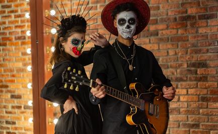 Real del Monte se prepara para su primer desfile de Día de Muertos