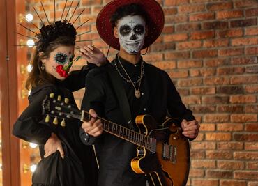 Real del Monte se prepara para su primer desfile de Día de Muertos