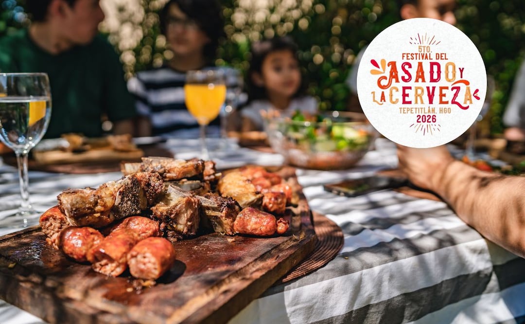 Festival del Asado en Tepetitlán I Foto: Canva