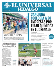 El Universal Hidalgo 22/06/26