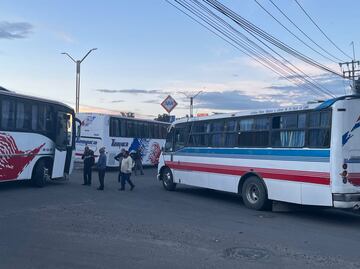 Por actos de violencia línea de transporte  suspende corridas en Tizayuca