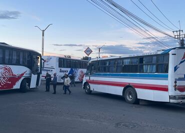 Por actos de violencia línea de transporte  suspende corridas en Tizayuca