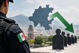 Hidalgo reduce 30.1% el promedio diario de homicidios dolosos en un año