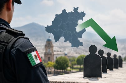 Hidalgo reduce 30.1% el promedio diario de homicidios dolosos en un año
