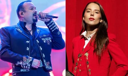 Pepe Aguilar competirá con Majo Aguilar por estatuilla en los Latin Grammy