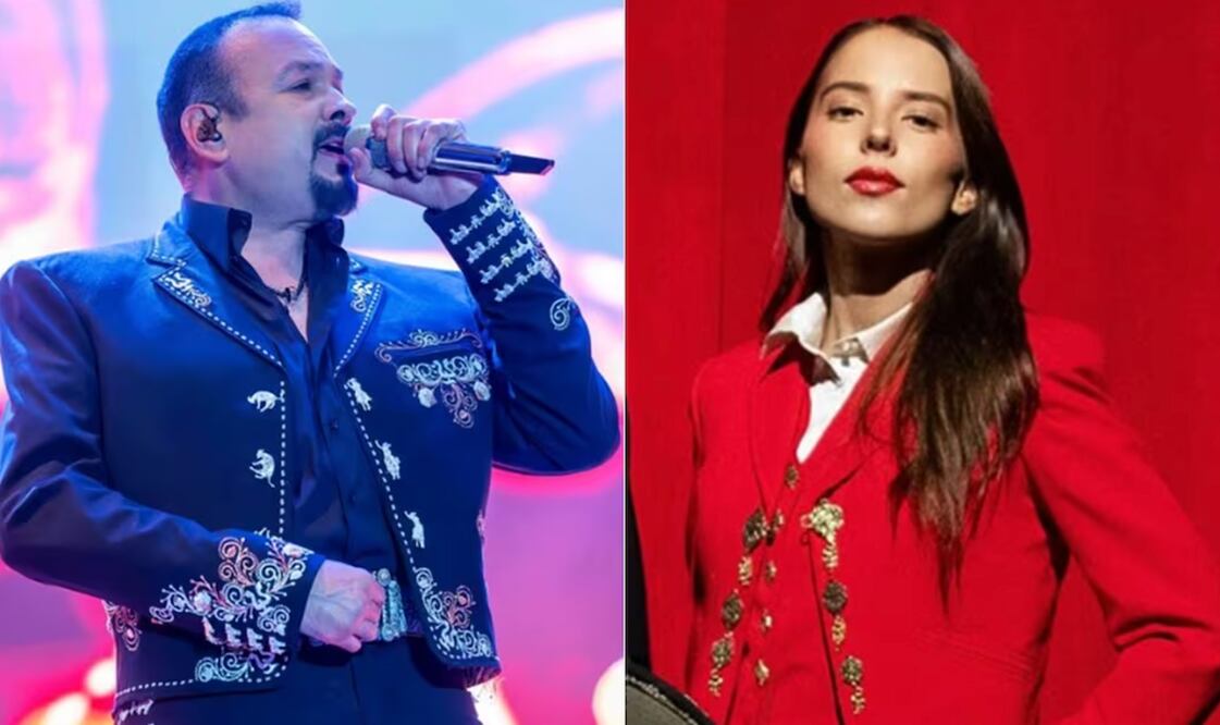 Pepe y Majo Aguilar son algunos de los intérpretes de regional mexicano que están nominados a los Latin Grammy. Fotos: Instagram
