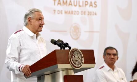 "Me huele más a PRI": AMLO sobre portazo en Palacio Nacional