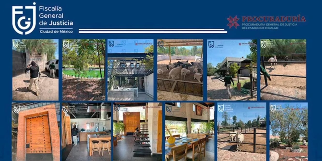 Fue en un rancho de Atitalaquia donde fue localizado Felipe de Jesús N, ex director de la Secretaría de Desarrollo Urbano y Vivienda (Seduvi) de la Ciudad de México Foto: Especial