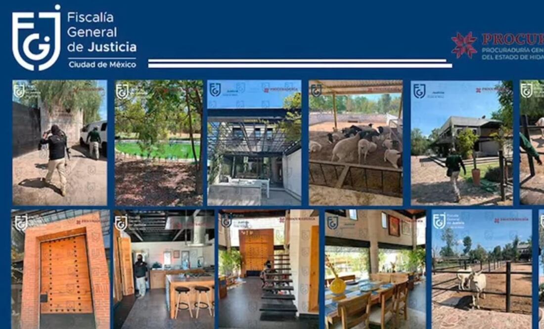 Fue en un rancho de Atitalaquia donde fue localizado Felipe de Jesús N, ex director de la Secretaría de Desarrollo Urbano y Vivienda (Seduvi) de la Ciudad de México Foto: Especial