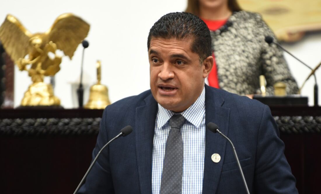 Julio Valera Piedras Foto: TW @CongresoHidalgo