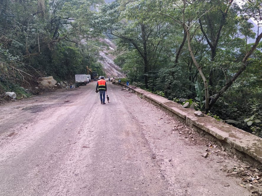 Carretera estatal Ramal - Pisaflores  I Foto: Sipdus