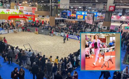 Un Xoloitzcuintle se roba las miradas en la Feria de Agricultura en París 2025