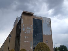 Congreso de Hidalgo alista licitación para reparar torre legislativa; evalúan daños por filtraciones