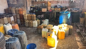 Catean inmueble en Actopan por presunta venta ilegal de huachicol y drogas sintéticas