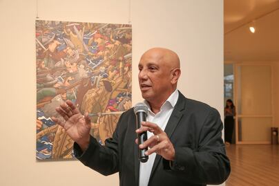 "Dibujando Historias" de Ares, un viaje a través del arte en Pachuca