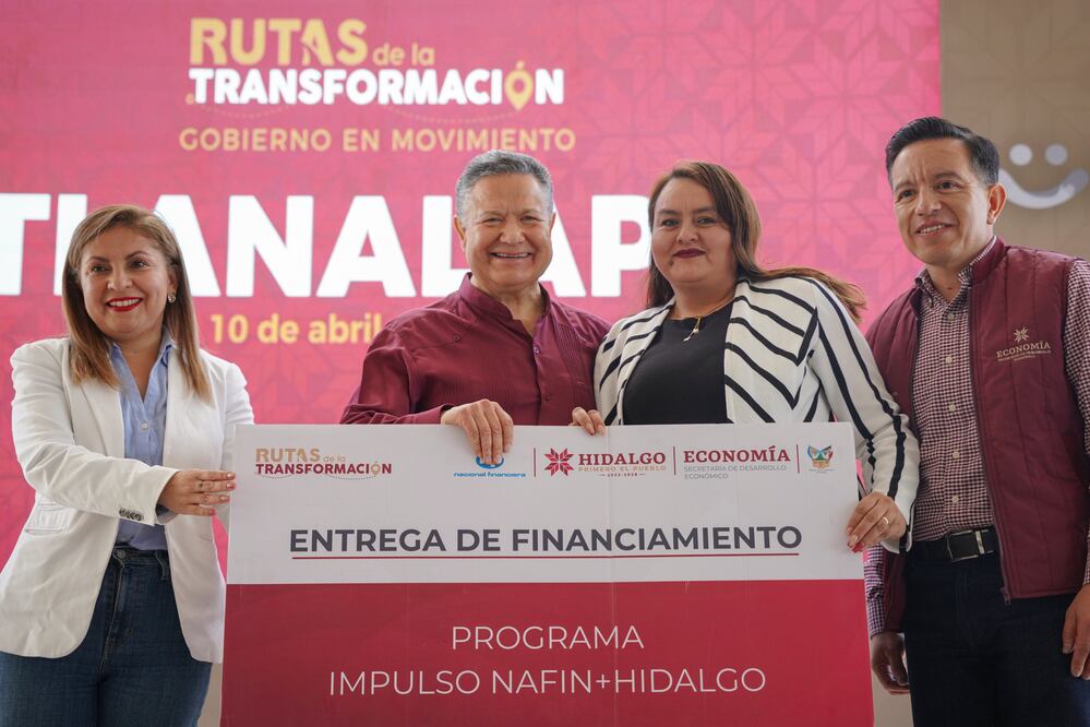 Julio Menchaca I Foto: Gobierno de Hidalgo