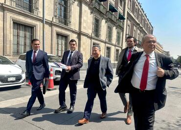 Sheinbaum y gobernadores discuten alternativas de abastecimiento de agua para la zona metropolitana