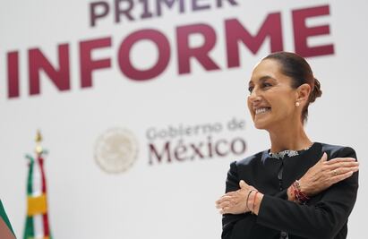 Sheinbaum comparte en video la confección de su Banda Presidencial