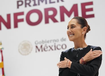 Sheinbaum comparte en video la confección de su Banda Presidencial