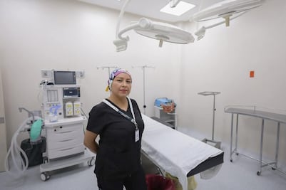 Hospital General IMSS Bienestar de Actopan concluye rehabilitación de áreas clave
