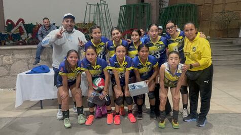 Fieras del Estado de México se coronan campeonas del Torneo Relámpago de Voleibol en Huichapan