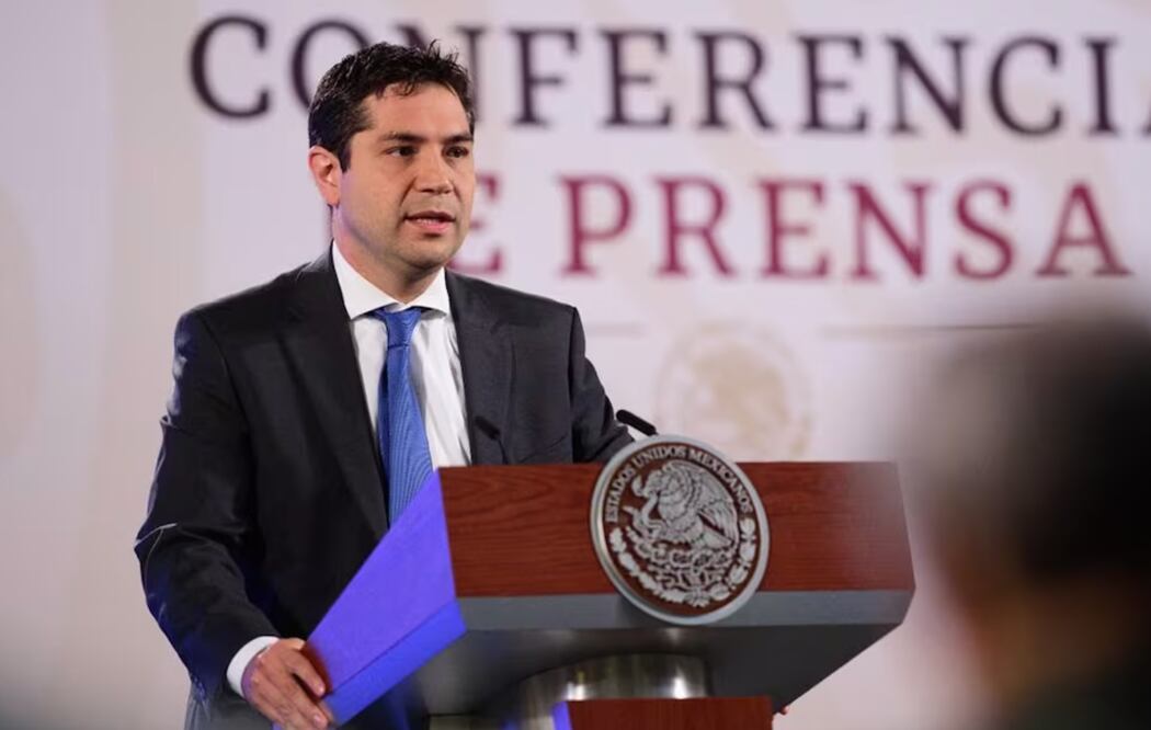 Antonio Martínez Dagnino, director del SAT. Foto: Presidencia