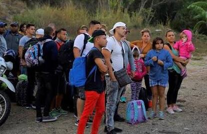 Migrantes temen ser detenidos y deportados a sus países