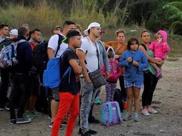 Migrantes temen ser detenidos y deportados a sus países