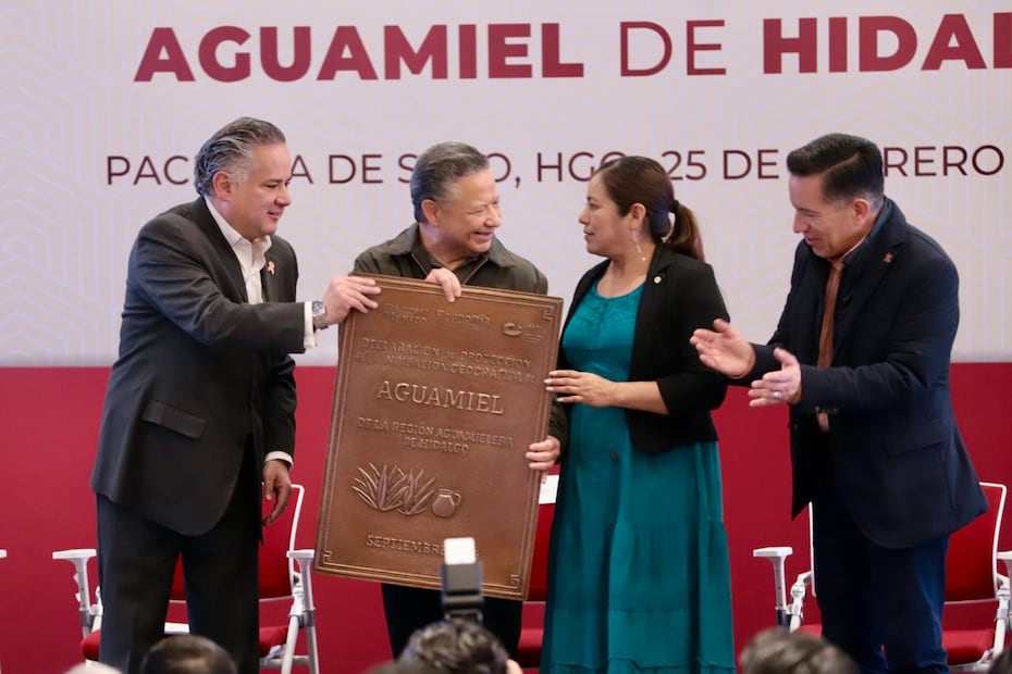 Impulsan aguamiel y gastronomía hidalguense rumbo al Mundial; IMPI va contra piratería en el estado | Foto: Luis Soriano