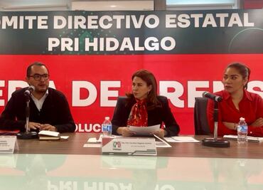 PRI pide a Menchaca defender el agua de Hidalgo