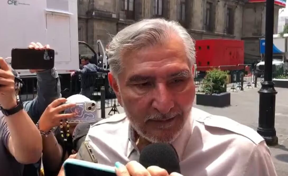 Asesinato de políticos y jueces no encienden focos rojos: Adán Augusto López. Foto: captura de pantalla