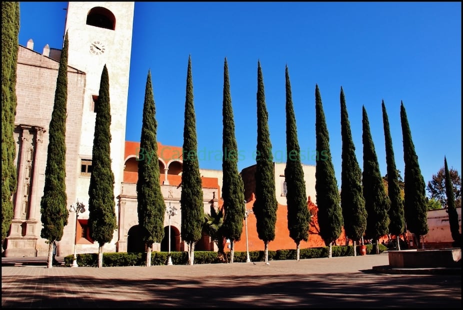 Ex Convento Agustino Siglo XVI (San Nicolás Tolentino) Actopan | Foto: Wikimedia Commons