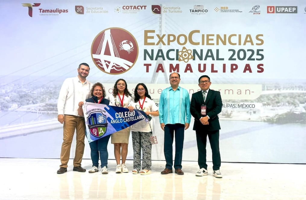 La delegación de Hidalgo estuvo conformada por 117 estudiantes de 17 escuelas públicas y privadas de diferentes niveles |  Foto: especial