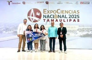 Estudiantes de Hidalgo representarán a México en competencias científicas internacionales