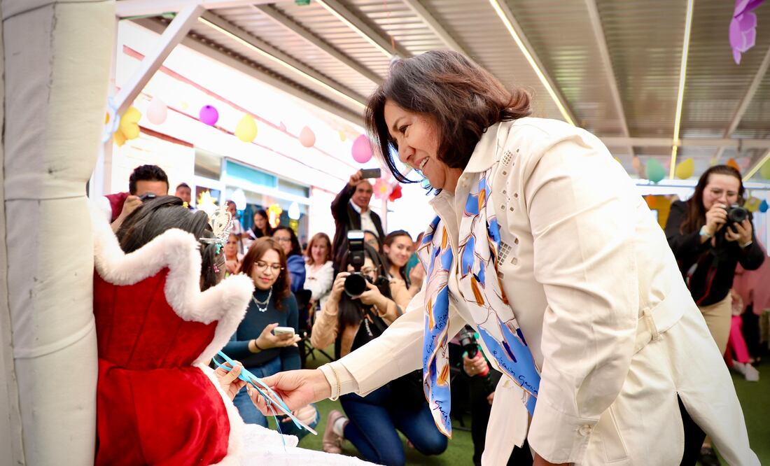 Edda Vite, presidenta del Patronato del Sistema DIF Hidalgo I Foto: Gobierno de Hidalgo