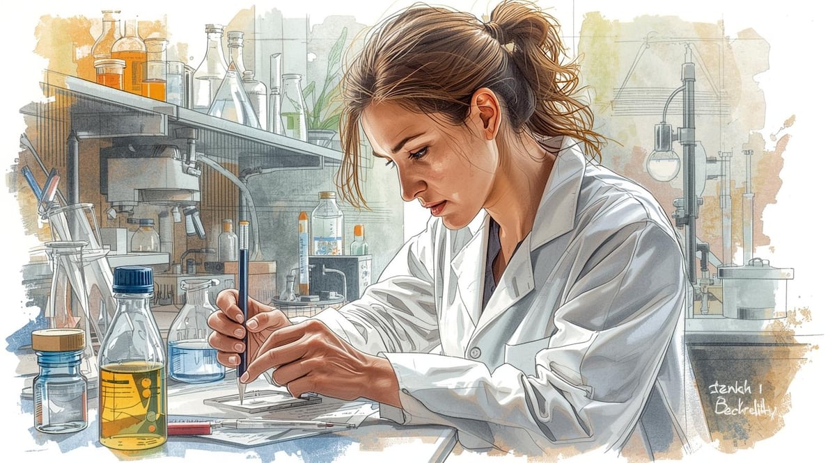 Mujeres en la ciencia. Foto: Archivo