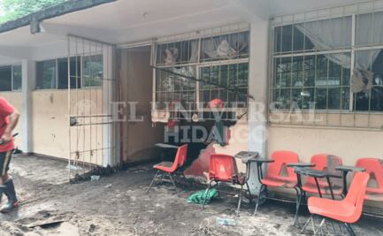 Registra Hidalgo avance de 98.3% en atención de escuelas afectadas por lluvias