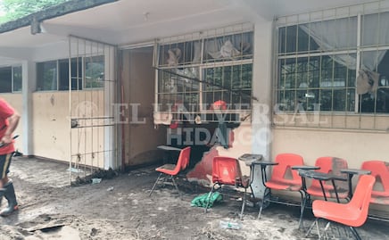 Registra Hidalgo avance de 98.3% en atención de escuelas afectadas por lluvias