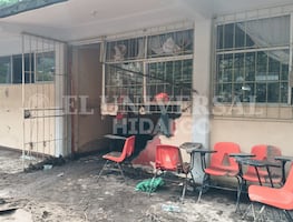 Registra Hidalgo avance de 98.3% en atención de escuelas afectadas por lluvias