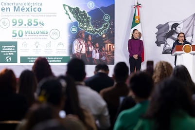 ¡Luz para todos! El plan de Sheinbaum para electrificar el 100% de México