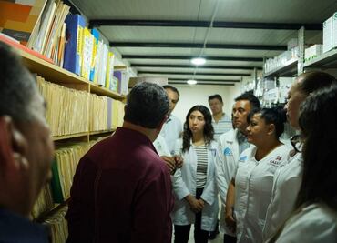 Gobernador supervisa construcción del nuevo Hospital regional de Actopan