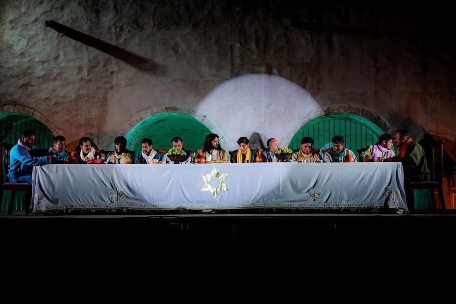 Acatlán se prepara para su Viacrucis Viviente más multitudinario | Facebook: Acatlan Hidalgo Comunicacion