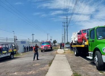 Tras cateo en gasera aseguran dos pipas con reporte de robo