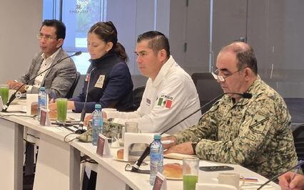 Operativo especial de seguridad por jornada electoral del 1 de junio