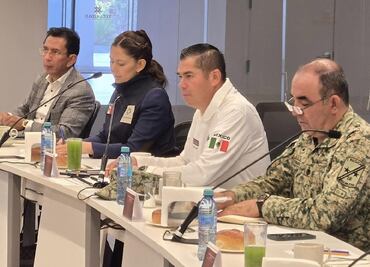 Operativo especial de seguridad por jornada electoral del 1 de junio