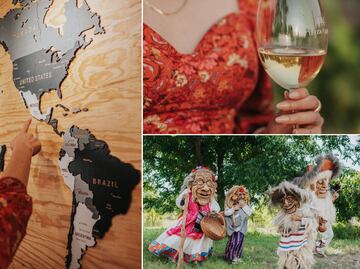 Descubre Tierra y Almas, un viñedo hidalguense que fusiona vino y tradición otomí