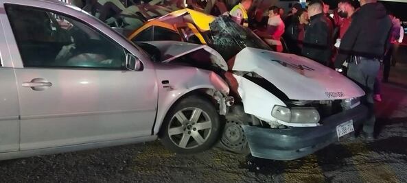 Fatal choque en la Pachuca-Ciudad Sahagún deja dos muertos